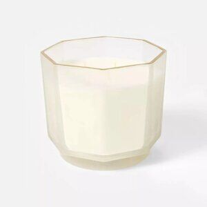 3-Wick Faceted Glass Clementine & Clove Jar Candle 21oz - Threshold Studio McGee